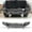 Front Bumper & Side Wings A & Winch Plate, variant on Running Boards Side Steps Bars for 2009-2018 Dodge Ram 1500 Crew Cab(Including 2019-2024 Classic)/10-24 Ram 2500/3500
