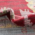 thumbnail image 4 of Unique Loom Paragon Collection Area Rug - Daneker (2' 7" x 10' Runner Red/Ivory), 4 of 7
