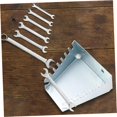 thumbnail image 3 of OUNONA Wrench Storage Shelf Wrench Rack Organizer Space Saving Silver 1Pcs, 3 of 8