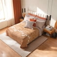 thumbnail image 2 of Cobertor Ultrasuave Castaña Matrimonial/Individual Poliester Concord, 2 of 3