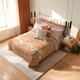 thumbnail image 2 of Cobertor Ultrasuave Castaña Matrimonial/Individual Poliester Concord, 2 of 3