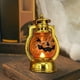 thumbnail image 5 of Halloween Decorative Pumpkin Lights Vintage Electroplated Wind Lights Easter Plastic Electronic Candles, 5 of 6