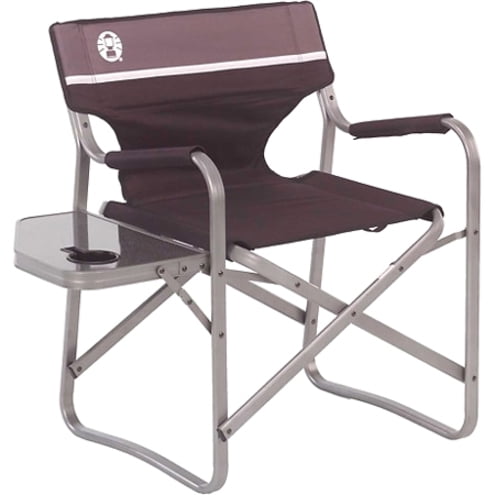 Coleman Aluminum Camping Chair with Side Table Shop Black Friday Deals for 2024 Walmart