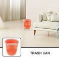 thumbnail image 6 of Jibingyi Trash Can Simple Garbage Container Trash Bin for Living Room Bathroom Bedroom Office Hotel, 6 of 8
