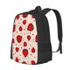 thumbnail image 1 of Fotbe Red Ladybug Mochila para Hombre y Mujer - Tela Oxford 600D Resistente - Mochila Impermeable de Gran Capacidad para Escuela, Viajes y Senderismo, 1 of 6