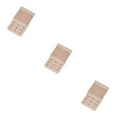 thumbnail image 4 of Wweixi Extension Strap Bra Extender Breathable 3 Rows 3 Hook Women Accessories Adjustable Lengthened Band Lingerie Intimates deep flesh 3Set, 4 of 6