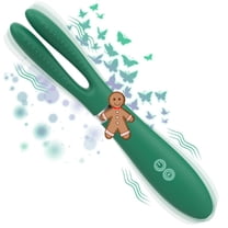 3 in 1 Dual Head Massager Wand Muscle Massager for Body Relaxing, Mini Green Massager