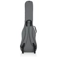 thumbnail image 2 of Gator Cases GT-BASS-GRY Transit Series Durable Nylon Bass Guitar Gig Bag, Gray, 2 of 5