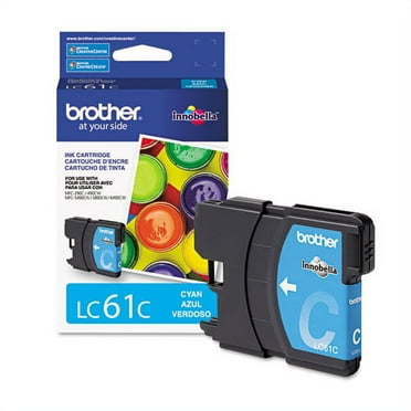 Lc61c Innobella Ink, 325 Page-Yield, Cyan | Bundle of 2 Each