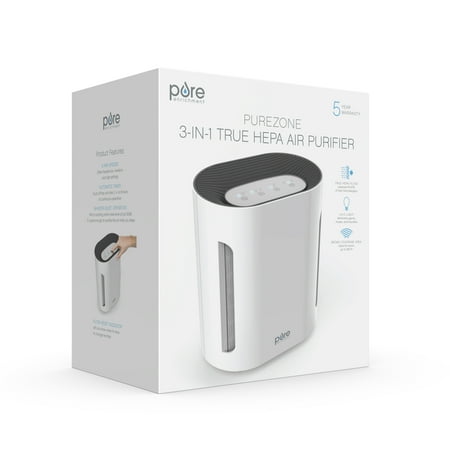 Pure Enrichment PureZone True HEPA Air Purifier - White
