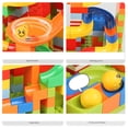 thumbnail image 6 of Race Run DIY Small Block Compatible City Building Blocks Funnel Slide, 6 of 6