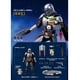 thumbnail image 4 of Blokees Star Wars: The Mandalorian Din Djarin & Grogu Champion Class Figura Armable Coleccionable, 4 of 6