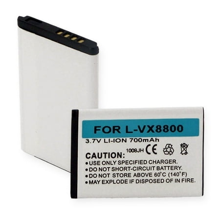 LG VX8800 LI-ION 700mAh Cellular Battery