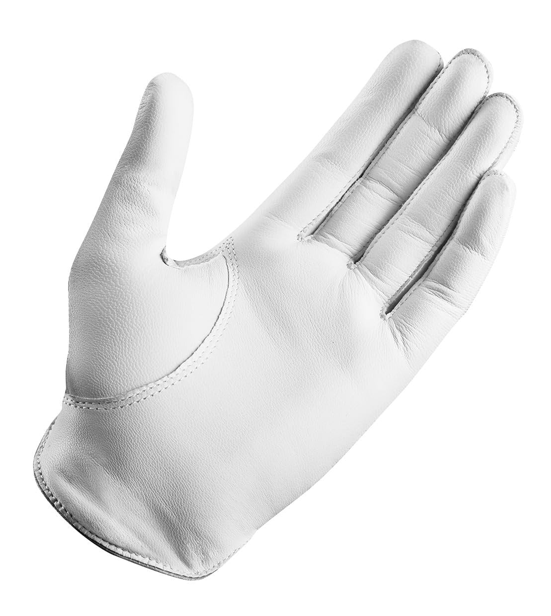 (2 pack) TaylorMade 2019 Kalea Women's Golf Glove, White/Gray, Worn on Left Hand, Small