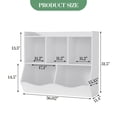 thumbnail image 2 of Yeshouse organizador de juguetes para niños con 5 compartimentos, estante de madera ideal para guardar juguetes en habitaciones infantiles, escuelas, aulas, salas de juegos o guarderías, 2 of 9