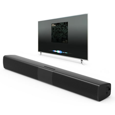 4.2 Bluetooth BS-28B Channel Sound Bar Wireless and Wired Audio Home Theater Soundbar 20W Speaker for TV/PC/Phones/Gaming Machine