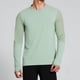 thumbnail image 1 of pstuiky Camisas de manga larga de invierno para hombre, Camiseta de manga larga con cuello redondo y protección solar para entrenamiento físico, elástica, para exteriores, para hombre salir tops s, 1 of 7