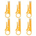 thumbnail image 1 of IFANLANDOR 6Ud Pinzas Pelacables Amarillas Para Electricidad Y Corte Con Ergonómico, 1 of 7
