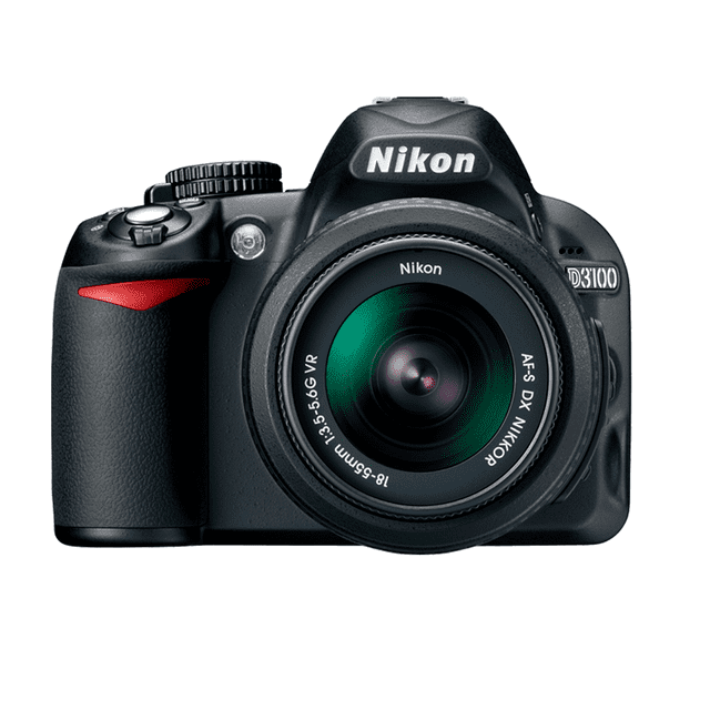 Cámara Nikon D3100 18-55mm 3.5 5.6G VR Reacondicionado grado A Nikon D3100