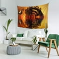 thumbnail image 5 of ZICANCN Funny Tapestry for Bedroom Aesthetic,Plans Sun Sea Pattern Wall Tapestry for Living Room 60x40 Inches, 5 of 8