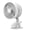 White, variant on Tibvox USB Mini Wind Power Clip Fan Convenient Ultra-quiet Fan High Quality Portable Student Cute Small Cooling Ventilador