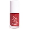 Olive & June Quick Drying Nail Polish, Lippy, Shimmery Red, 0.3 fl oz