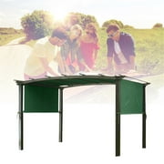17*6.5 Feet Anti UV Protective Patio Pergola Canopy Replacement Cover Outdoor Garden Yard Sun Shelter Beach Tent