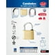 thumbnail image 2 of Candado para Cortina de Latón Llave de Puntos 60mm Lock L20S50TB, 2 of 3