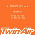 thumbnail image 6 of Twin Air Pre-Oiled Dual Stage Foam Air Filter for PowerFlow Kit, Fits Kawasaki KX450 and KX450X 2024 Models- High-Performance Off-Road Motocross Filter (OEM Part # 11013-0833, 11013-0808), 6 of 9