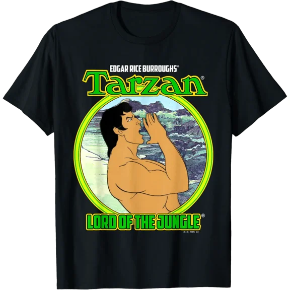 Tarzan: Lord Of The Jungle T-Shirt