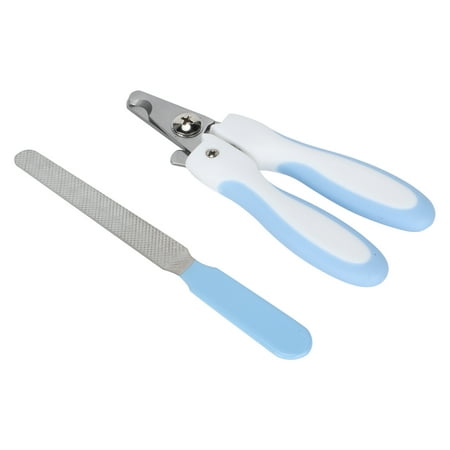 Pet Nail Clippers With File, Dog Nails Cutting Tool Stainless Steel ...