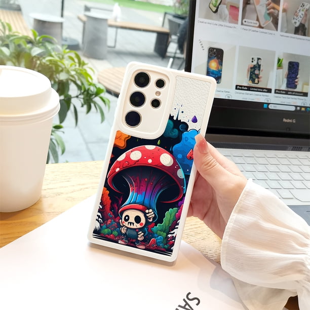"Destaca entre la multitud con esta llamativa funda para teléfono con dibujos animados esmerilados para iPhone15 Pro Max 14 13 12 Pro 11"