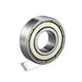 thumbnail image 3 of Deep Groove Ball Bearing 6001Z Single Shield, 12mmx28mmx8mm Chrome Steel 3-Pack, 3 of 4