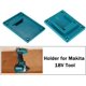 thumbnail image 3 of Portaherramientas 5 pack para taladro Makita 18v-azul cian Feliz Sencillez, 3 of 4