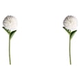 thumbnail image 1 of Baohd 1/2/3/5 10pack/lot Realistic Appearance Artificial Flower For Party Decor And Home Decor White 2PCS, 1 of 6