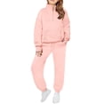 thumbnail image 3 of Cowsor Little Girls Outfits 2 Piece Toddler Long Sleeve Sweatshirt Leggings Pants Clothing Set, 3 of 3