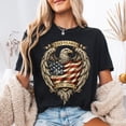 thumbnail image 4 of Retro USA 250th Anniversary Shirt, 4th of July Tee, 4 of 4