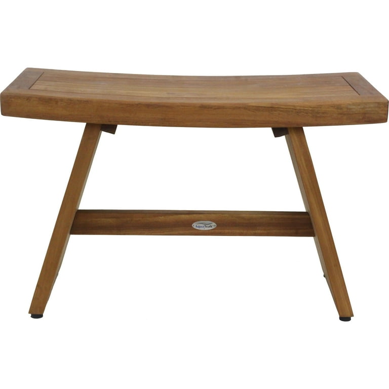 AquaTeak The Original Asia Teak Shower Bench 30