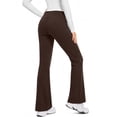 thumbnail image 4 of Fantaslook Flared Pants for Women High Waisted Lightweight Pull On Pants Workout Bootcut Work Pants, 4 of 8
