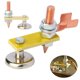 thumbnail image 5 of Soporte de un Fuerte Magnetismo de Soldadoura Cabezales de Soporte de Gran Solicitud de Soldadoura Ajustable Soporte de la Abrazadera, 5 of 7