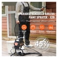 thumbnail image 3 of 750W 950W Airless Paint Sprayer 3000PSI High Efficiency Electric Airless Sprayer Handheld Paint Sprayers for Home Interior ,Easy to Use, 3 of 7