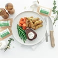 thumbnail image 3 of Montchevre Garlic and Herbs Goat Refrigerated Plastic Wrapped Cheese Log 4 oz, 3 of 12