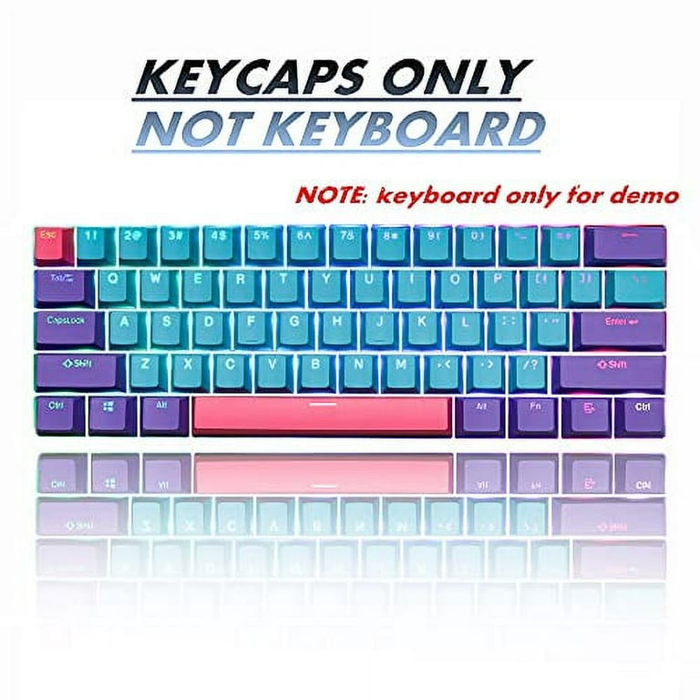 GTSP 61 Keycaps 60 Percent, Ducky One 2 Mini Keycaps for GTSP 61 Keycaps 60 Percent, Ducky One 2 Mini Keycaps for