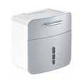 thumbnail image 1 of Porta Rollo de Papel Higiénico, Gran Capacidad Dispensador de Toallas de Baño Impermeable con Caja de Almacenamiento, Soporte Papel Higienico de Pared (Gris), 1 of 4