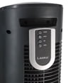 thumbnail image 2 of Lasko LKO-2515 38 Inch 3 Speed Electric Remote Controlled Wind Tower Fan, Black, 2 of 5