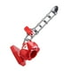 thumbnail image 3 of 1 máquina de lanzamiento de béisbol automática, lanzador de bate de béisbol, juguete de entrenamiento de béisbol para exteriores, sin batería (rojo), 3 of 7