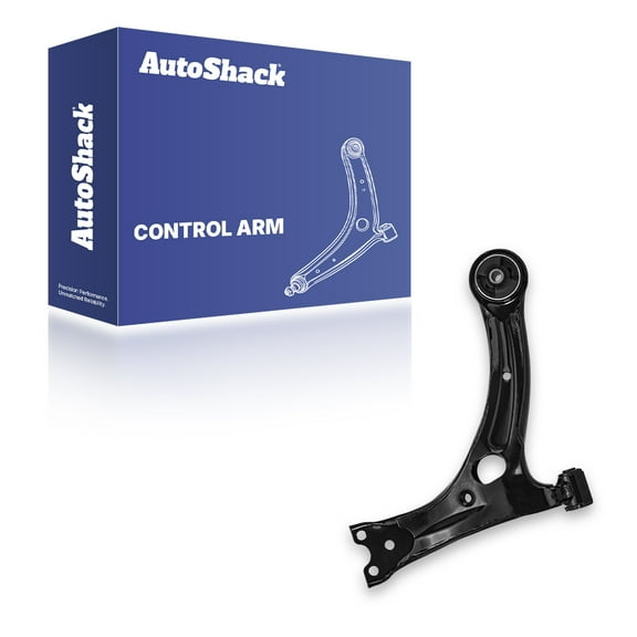 AutoShack Front Left Lower Control Arm and Ball Joint with Bushings Replacement for 2003-2008 Toyota Corolla 2000-2005 Toyota Celica 1-PC