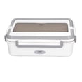 thumbnail image 2 of Pluggable Lunch Box,Electric Lunch Box Gray Electric Lunch Box Food Warmer Lunch Box Next-Gen Design, 2 of 12