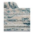 thumbnail image 5 of Unique Loom Oasis Collection Area Rug - Water (4' Round Blue/Navy Blue), 5 of 6