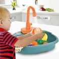 thumbnail image 4 of Fridja Children's Kitchen Toy Set With Running Water Educational Gifts For Girls Boys, 4 of 7